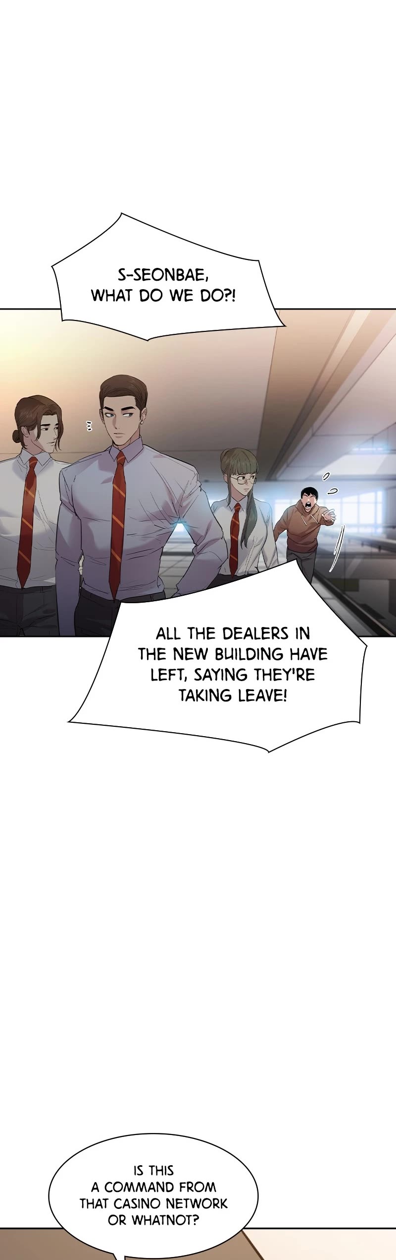 The World is Money and Power Chapter 140 page 35 - Chapter 140: (S2) Episode 33