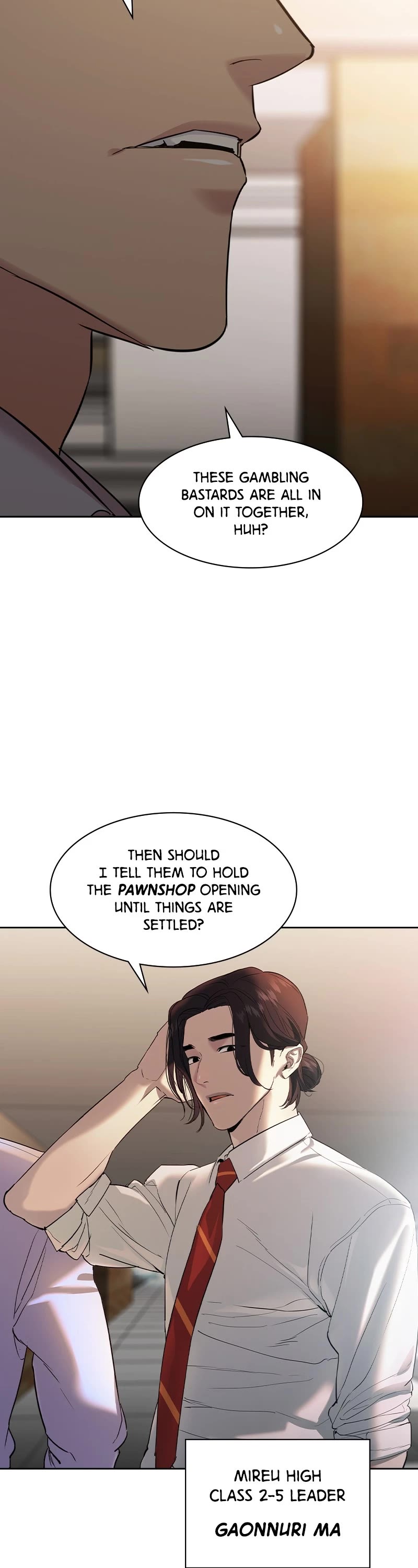 The World is Money and Power Chapter 140 page 36 - Chapter 140: (S2) Episode 33