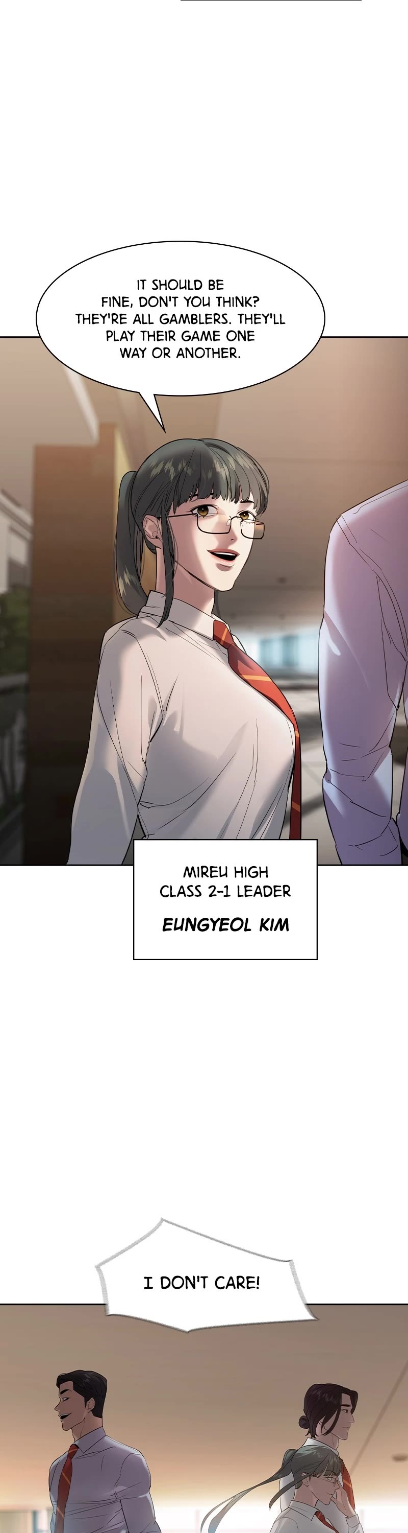 The World is Money and Power Chapter 140 page 37 - Chapter 140: (S2) Episode 33