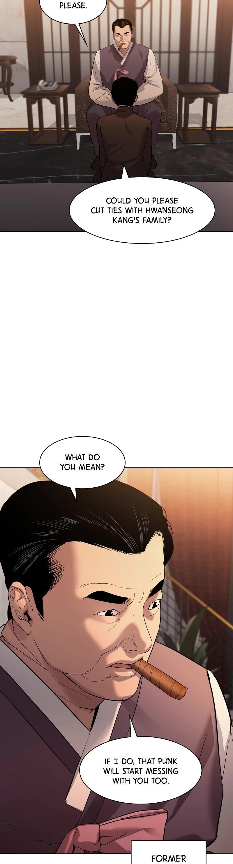 The World is Money and Power Chapter 140 page 39 - Chapter 140: (S2) Episode 33
