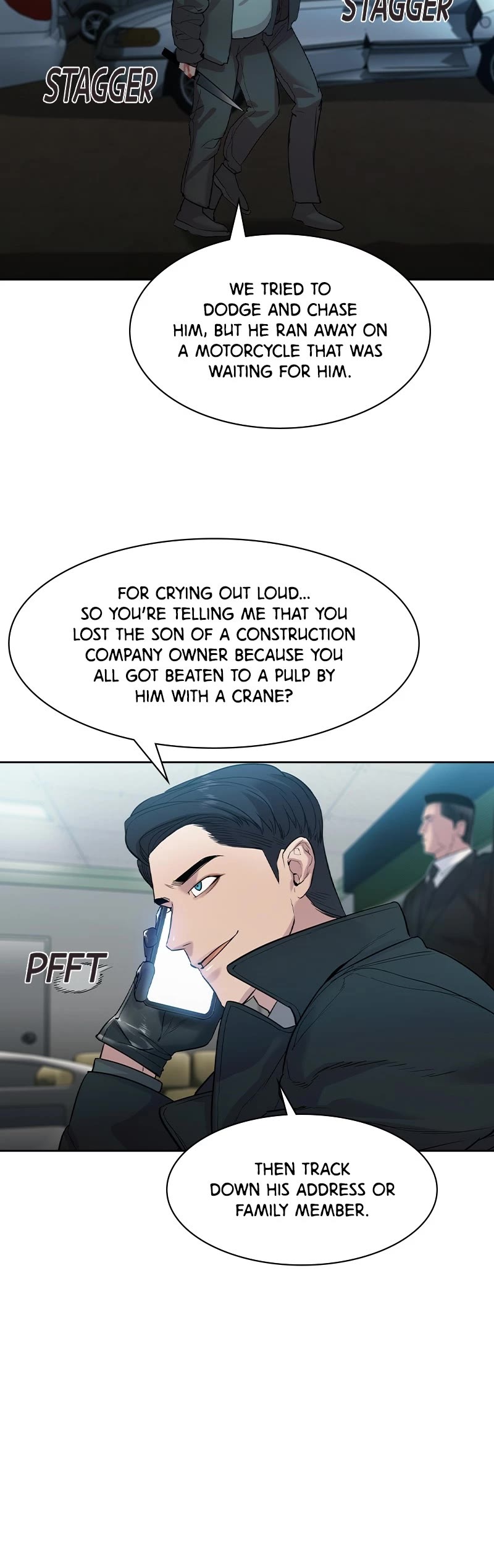 The World is Money and Power Chapter 140 page 9 - Chapter 140: (S2) Episode 33