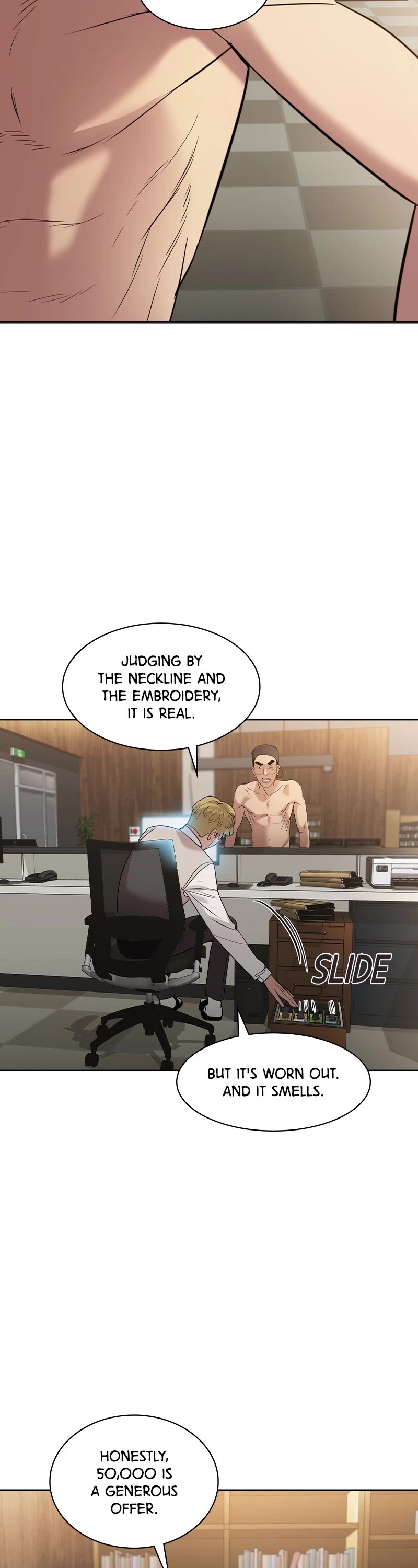 The World is Money and Power Chapter 141 page 13 - Chapter 141: (S2) Episode 34