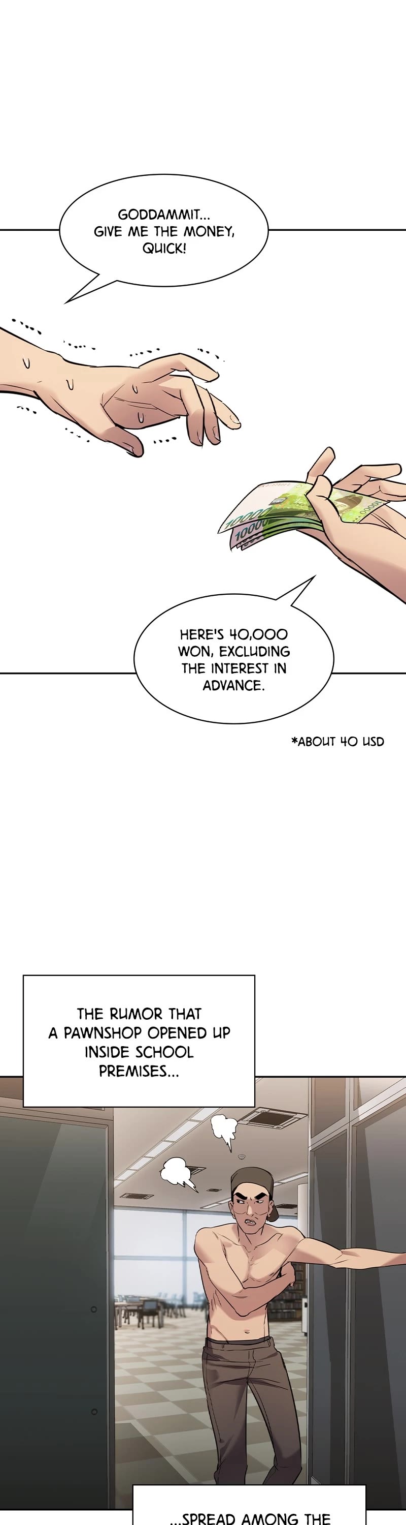 The World is Money and Power Chapter 141 page 16 - Chapter 141: (S2) Episode 34