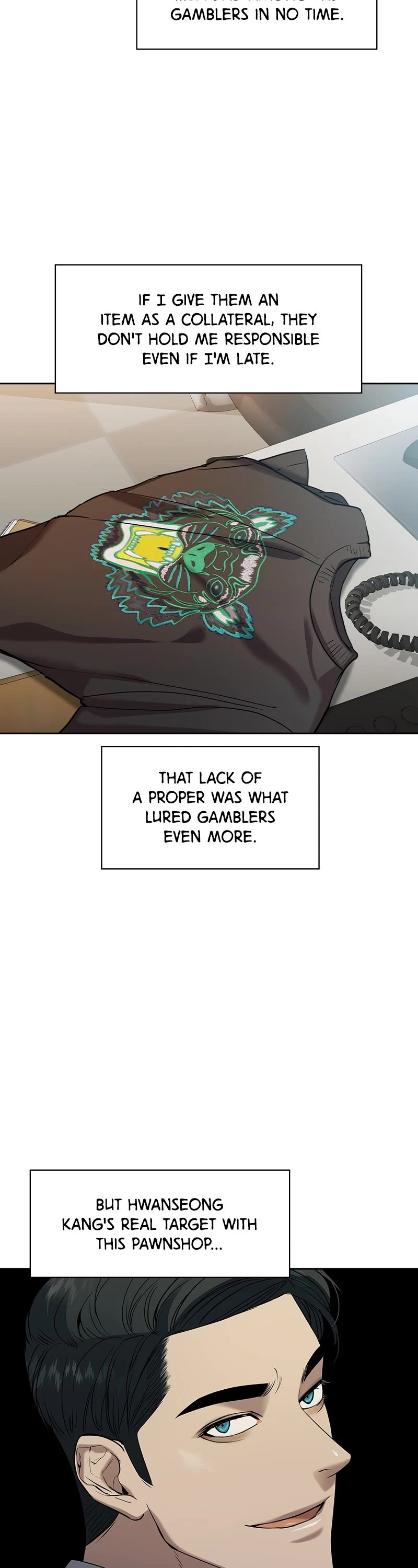 The World is Money and Power Chapter 141 page 17 - Chapter 141: (S2) Episode 34