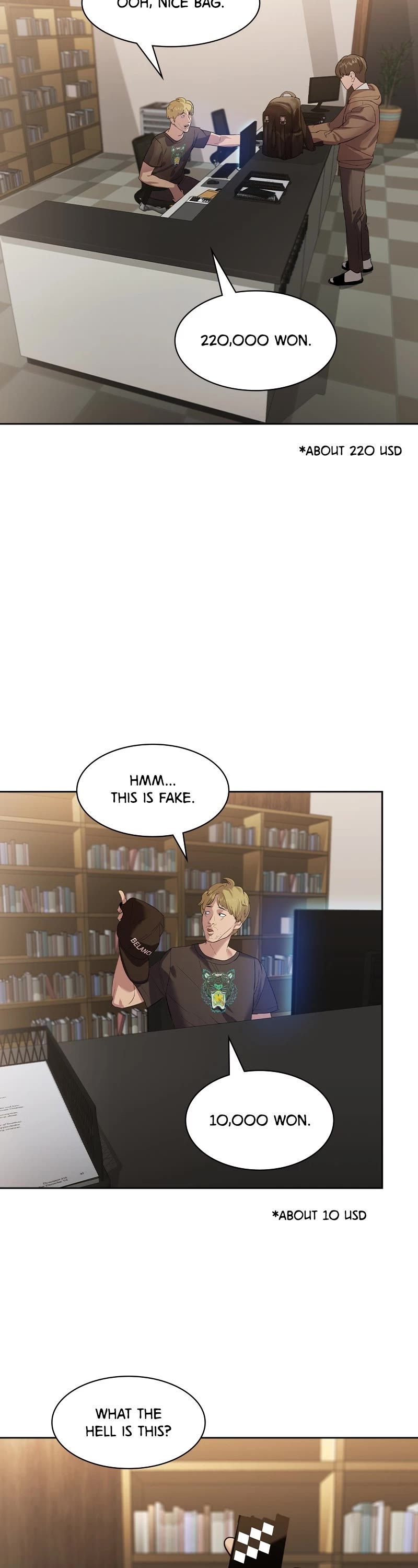 The World is Money and Power Chapter 141 page 22 - Chapter 141: (S2) Episode 34