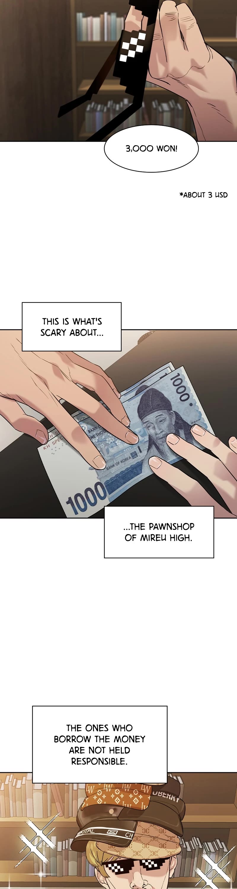 The World is Money and Power Chapter 141 page 23 - Chapter 141: (S2) Episode 34