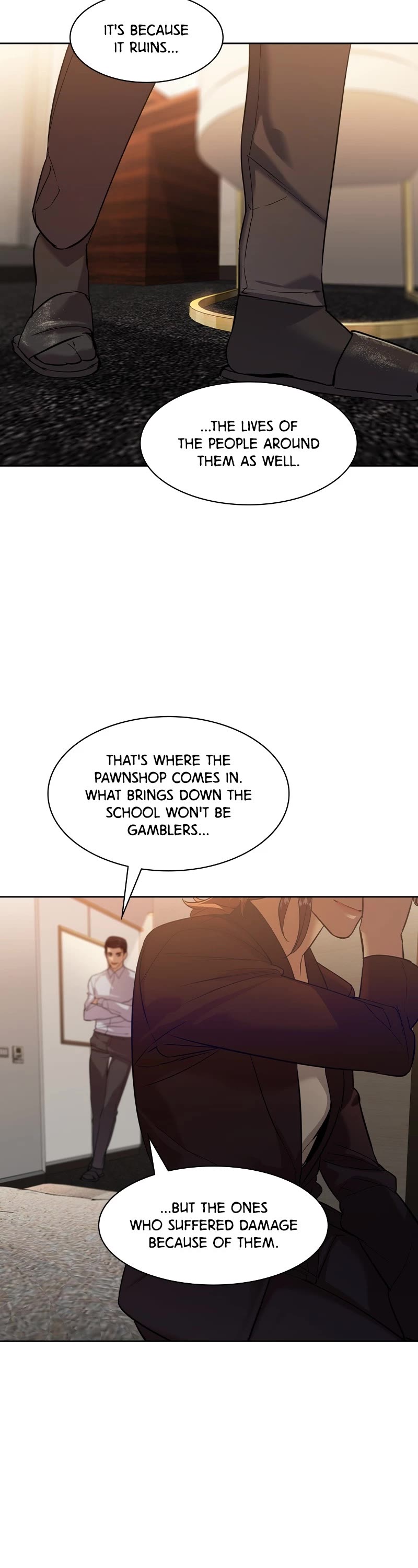 The World is Money and Power Chapter 141 page 32 - Chapter 141: (S2) Episode 34