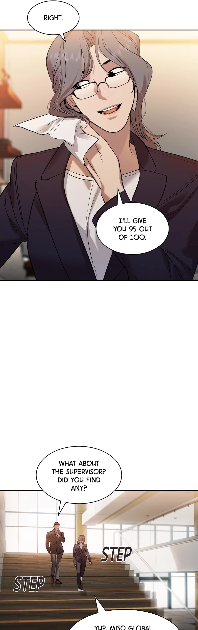 The World is Money and Power Chapter 141 page 35 - Chapter 141: (S2) Episode 34