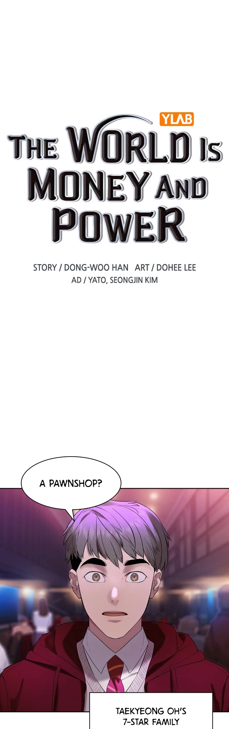 The World is Money and Power Chapter 141 page 4 - Chapter 141: (S2) Episode 34