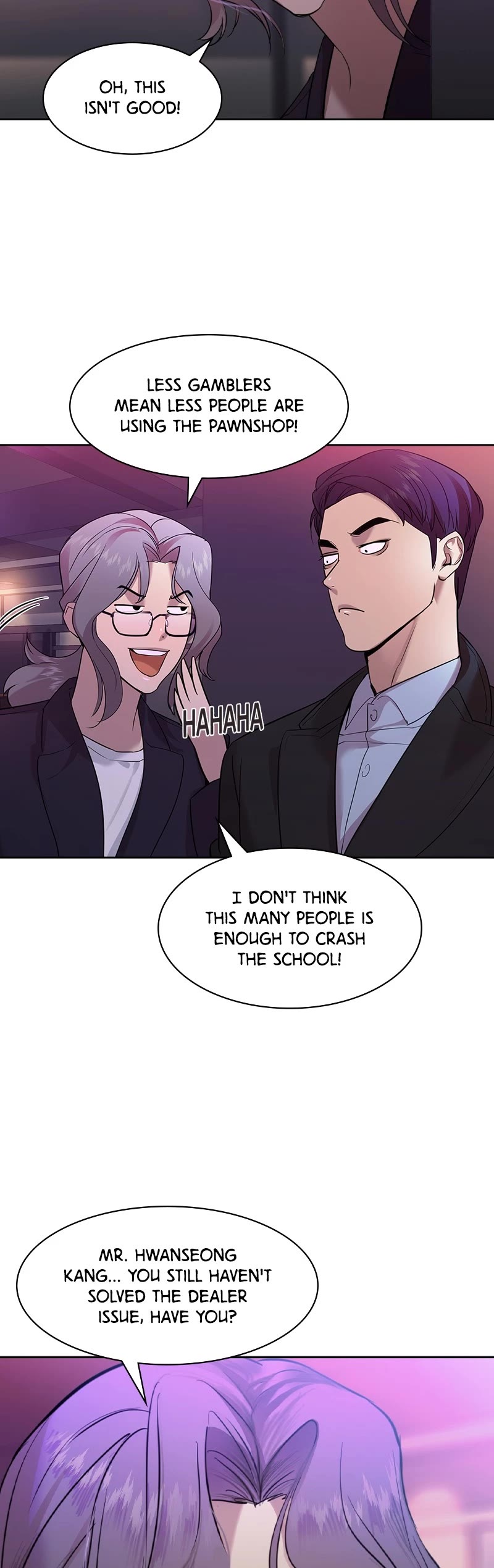 The World is Money and Power Chapter 141 page 44 - Chapter 141: (S2) Episode 34