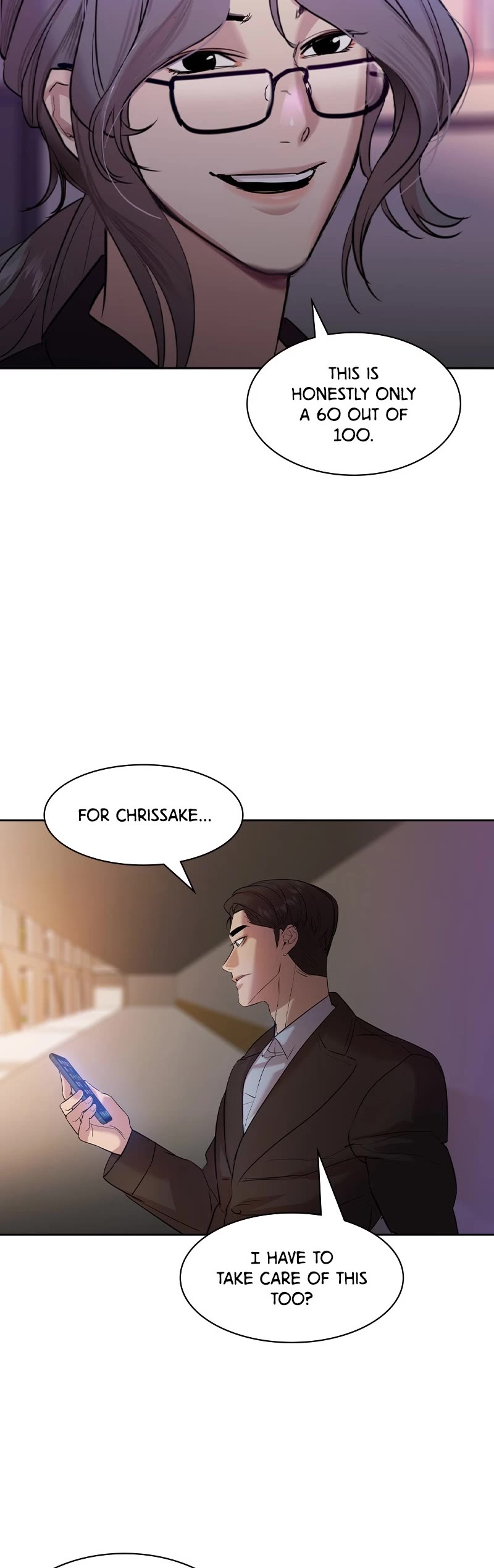 The World is Money and Power Chapter 141 page 45 - Chapter 141: (S2) Episode 34
