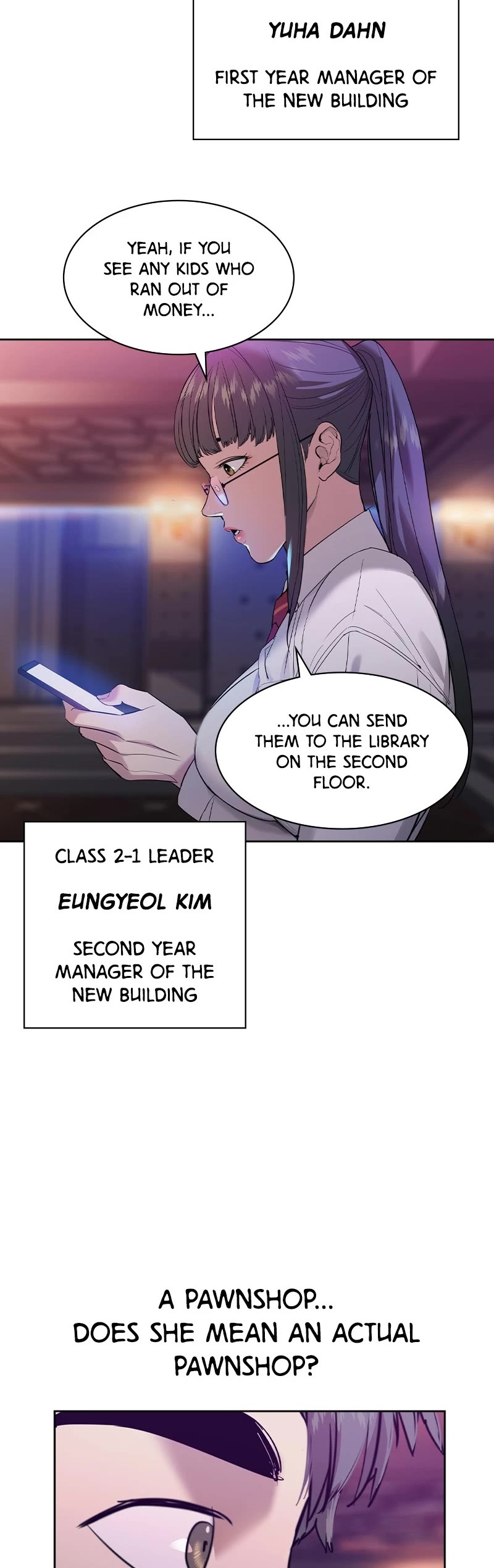 The World is Money and Power Chapter 141 page 5 - Chapter 141: (S2) Episode 34