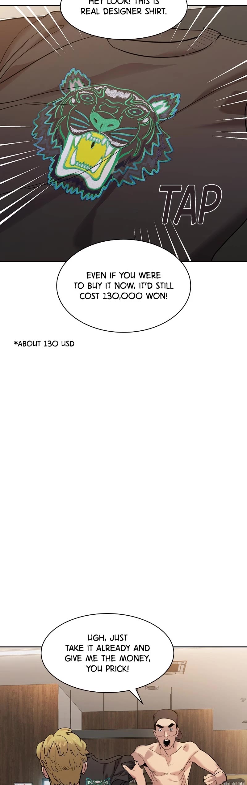 The World is Money and Power Chapter 141 page 9 - Chapter 141: (S2) Episode 34