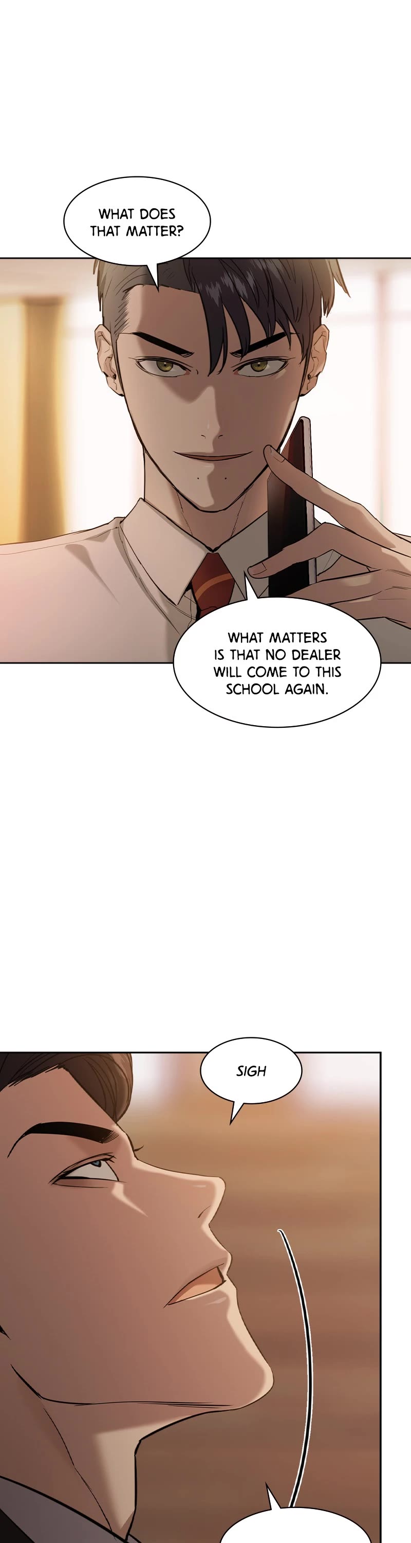 The World is Money and Power Chapter 142 page 2 - Chapter 142: (S2) Episode 35
