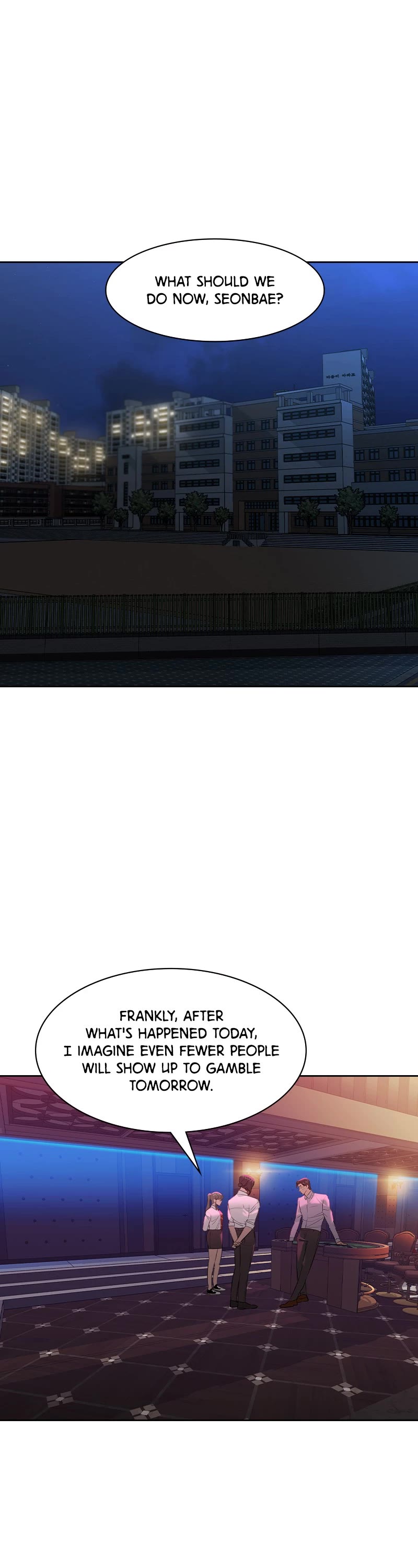 The World is Money and Power Chapter 143 page 1 - Chapter 143: (S2) Episode 36