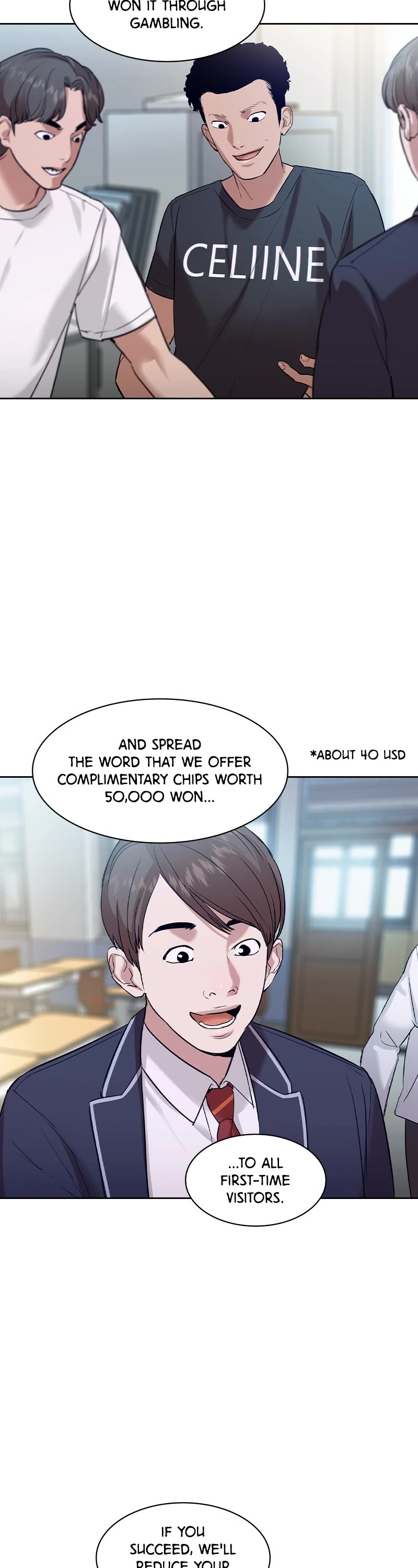 The World is Money and Power Chapter 143 page 11 - Chapter 143: (S2) Episode 36