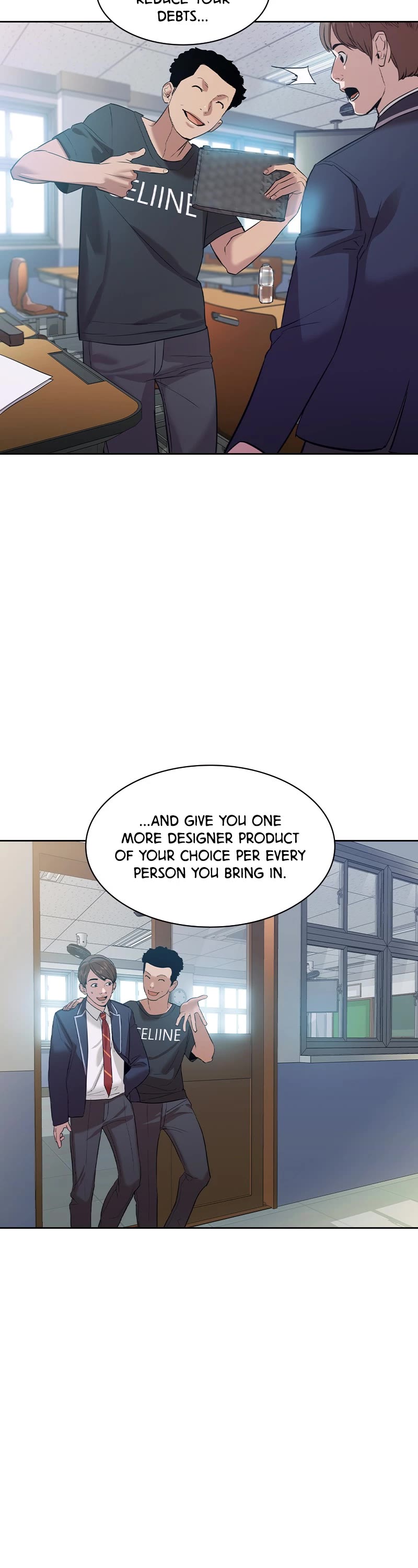 The World is Money and Power Chapter 143 page 12 - Chapter 143: (S2) Episode 36
