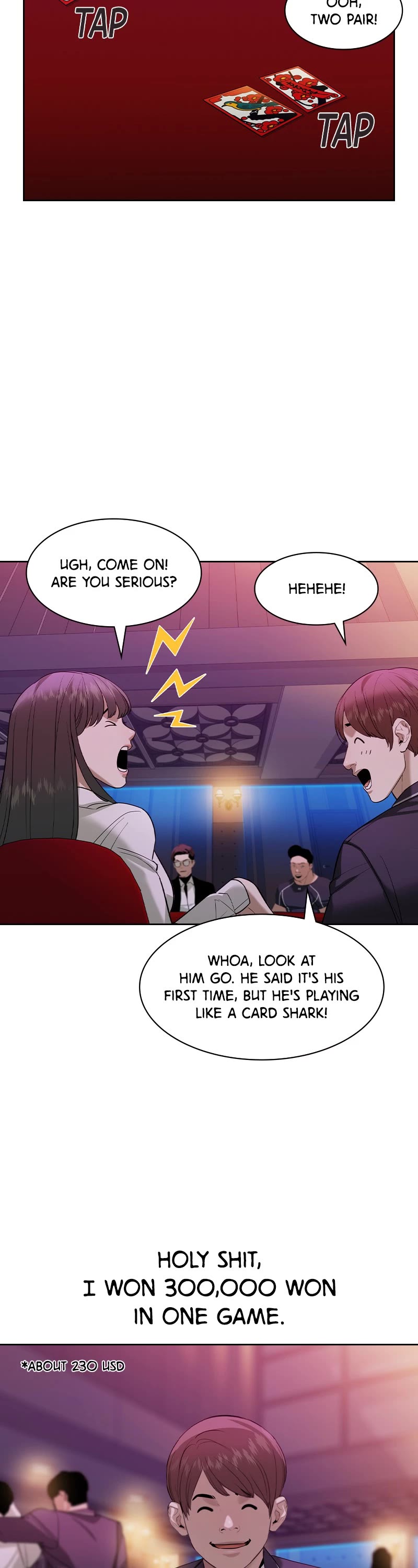 The World is Money and Power Chapter 143 page 15 - Chapter 143: (S2) Episode 36