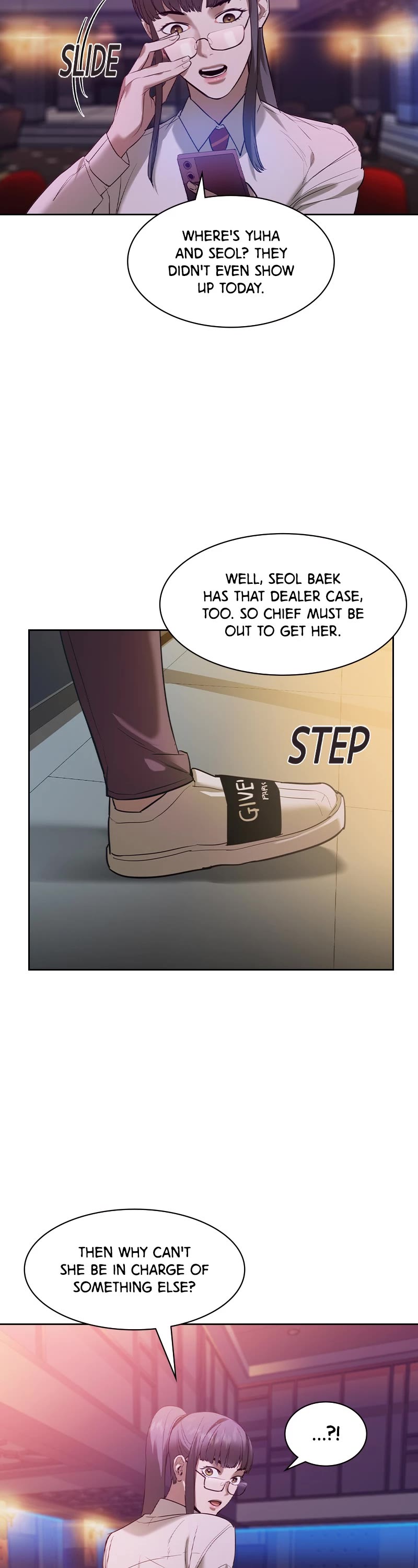 The World is Money and Power Chapter 143 page 26 - Chapter 143: (S2) Episode 36