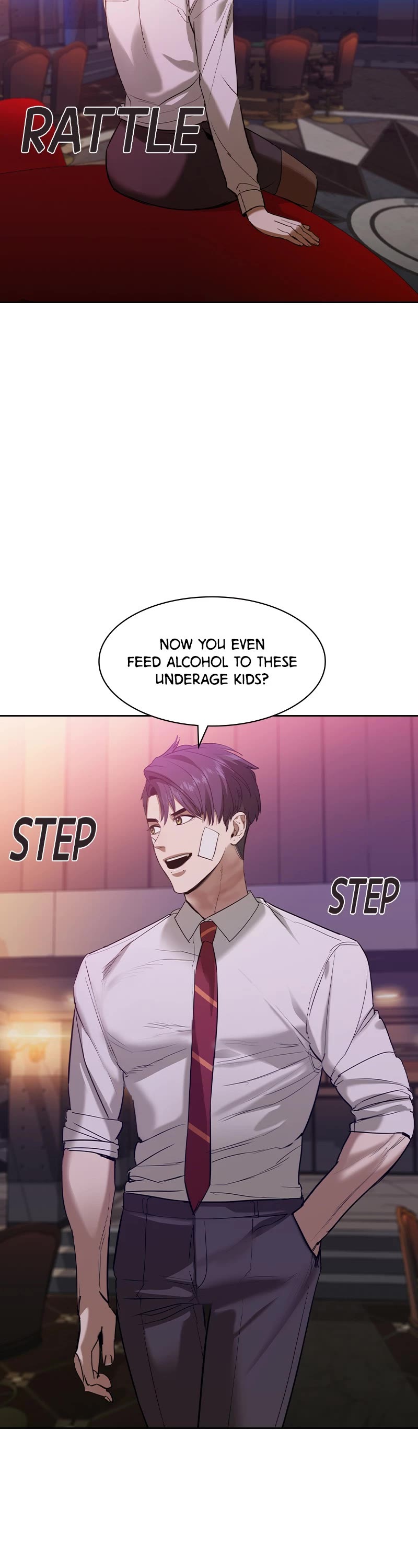 The World is Money and Power Chapter 143 page 27 - Chapter 143: (S2) Episode 36
