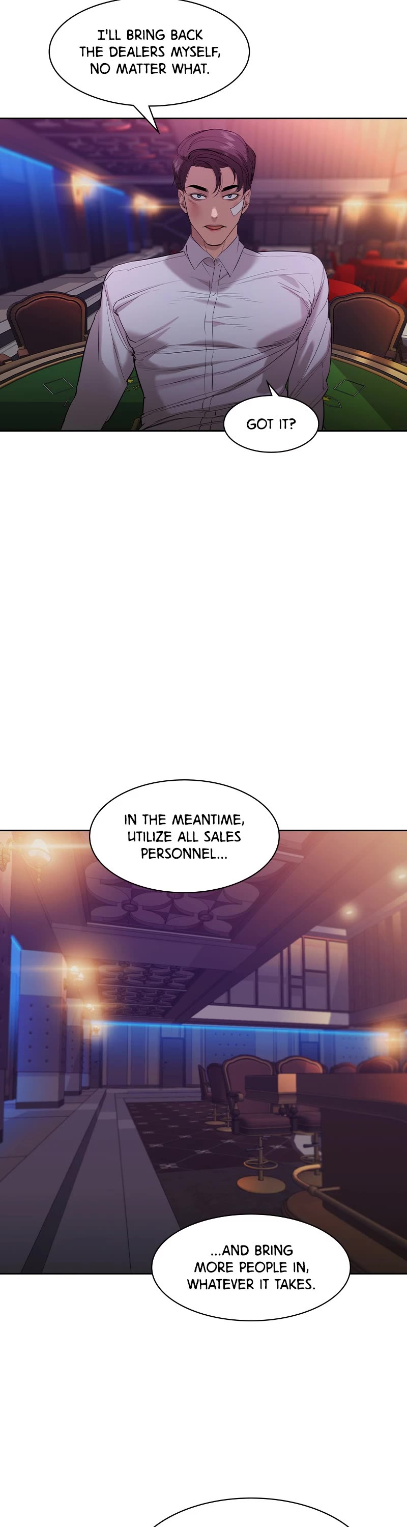 The World is Money and Power Chapter 143 page 3 - Chapter 143: (S2) Episode 36