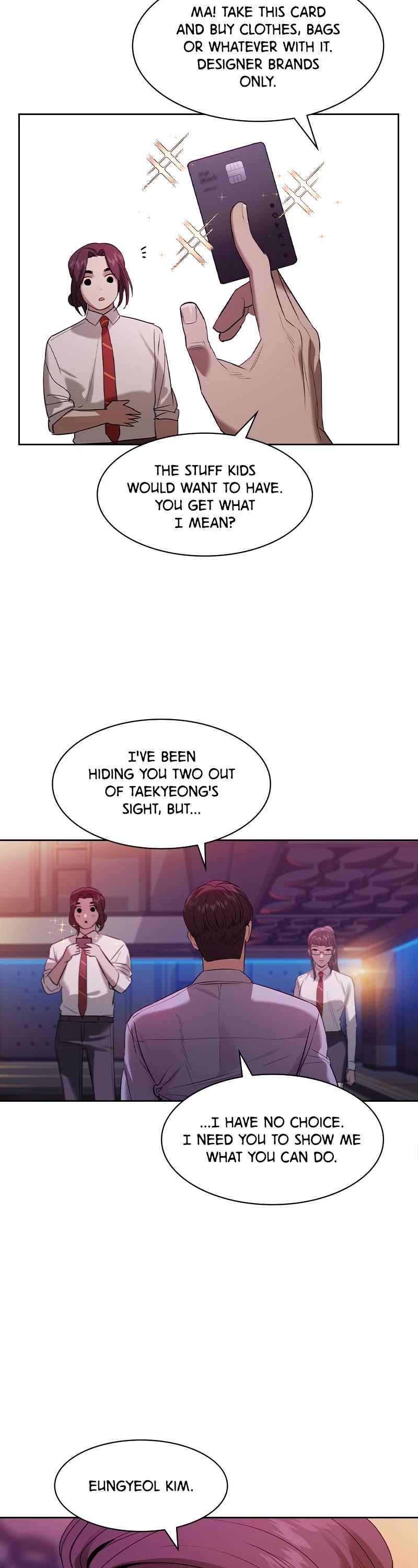 The World is Money and Power Chapter 143 page 4 - Chapter 143: (S2) Episode 36