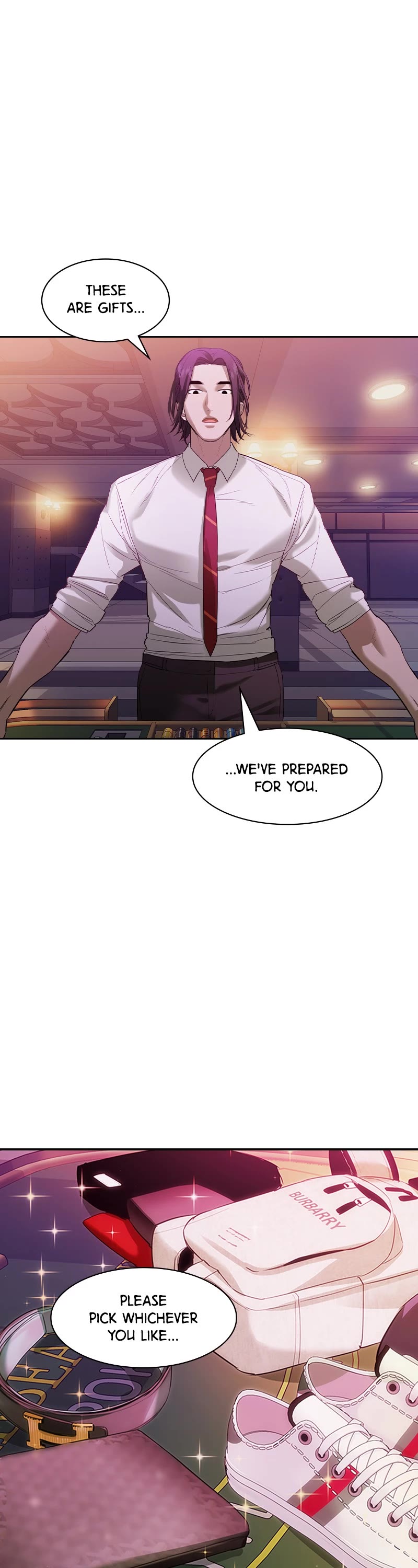 The World is Money and Power Chapter 143 page 7 - Chapter 143: (S2) Episode 36