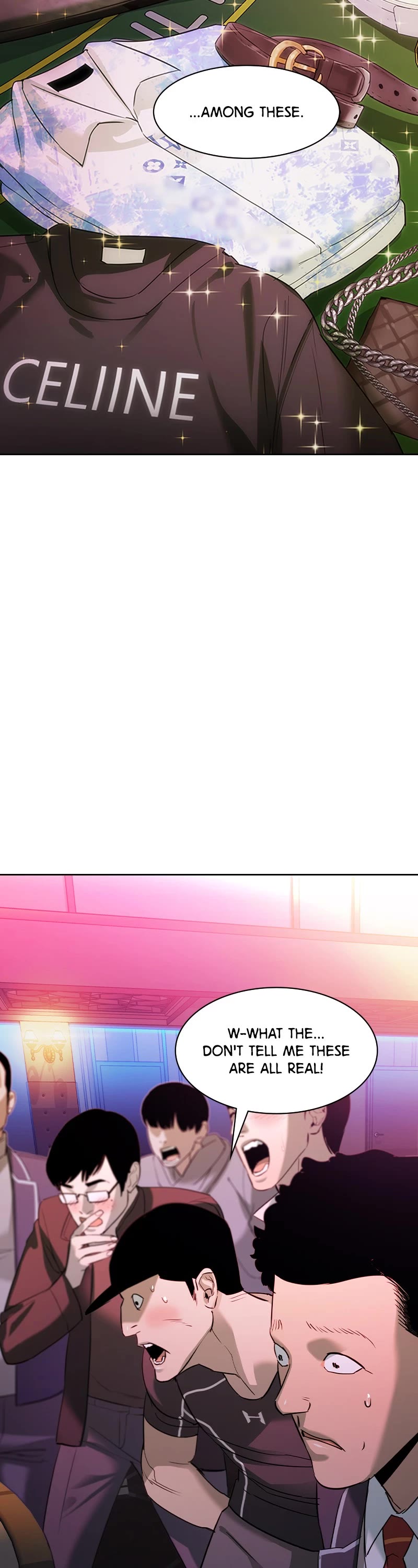 The World is Money and Power Chapter 143 page 8 - Chapter 143: (S2) Episode 36