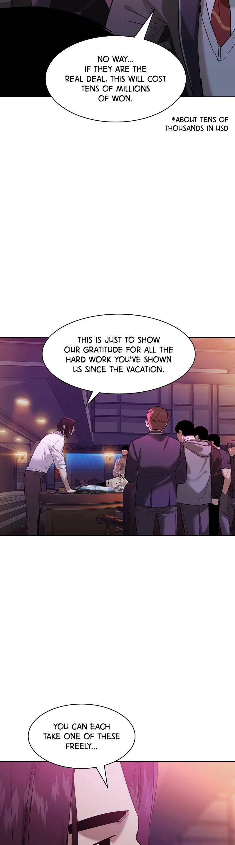 The World is Money and Power Chapter 143 page 9 - Chapter 143: (S2) Episode 36
