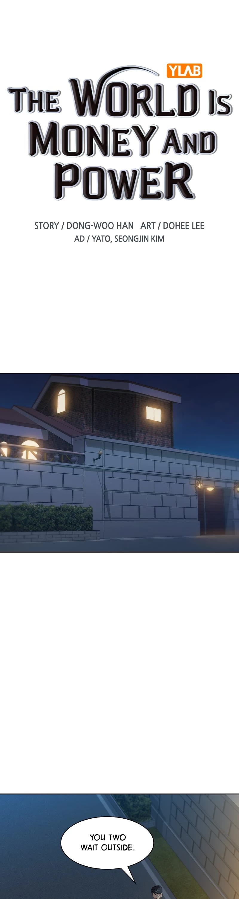 The World is Money and Power Chapter 144 page 1 - Chapter 144: (S2) Episode 37