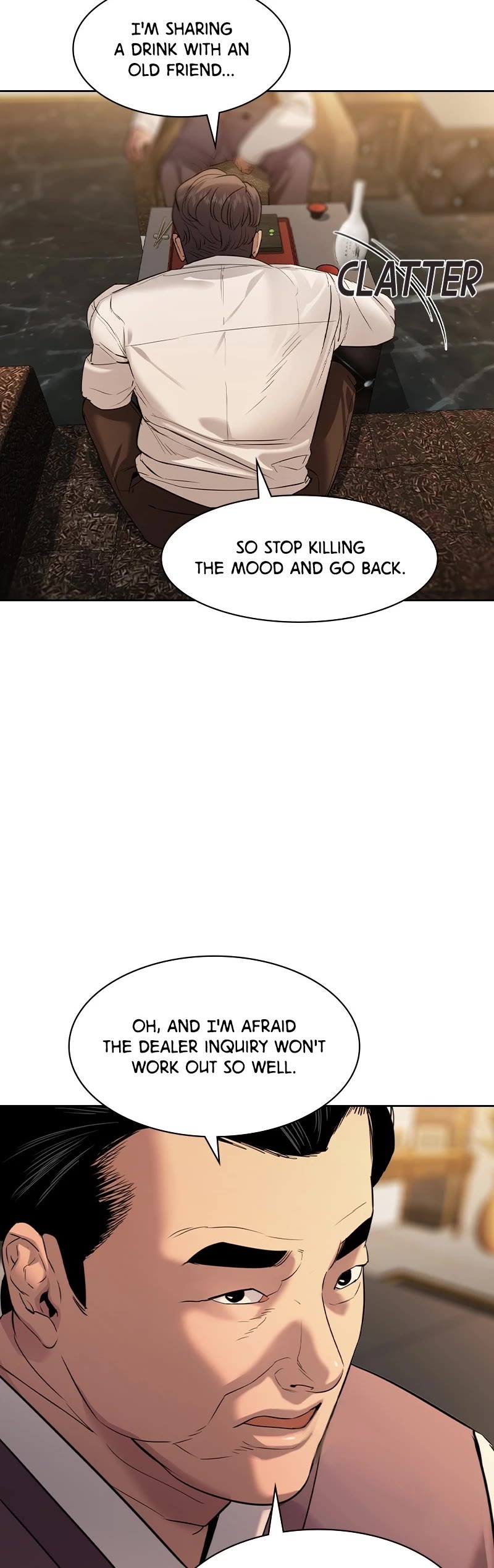 The World is Money and Power Chapter 144 page 10 - Chapter 144: (S2) Episode 37