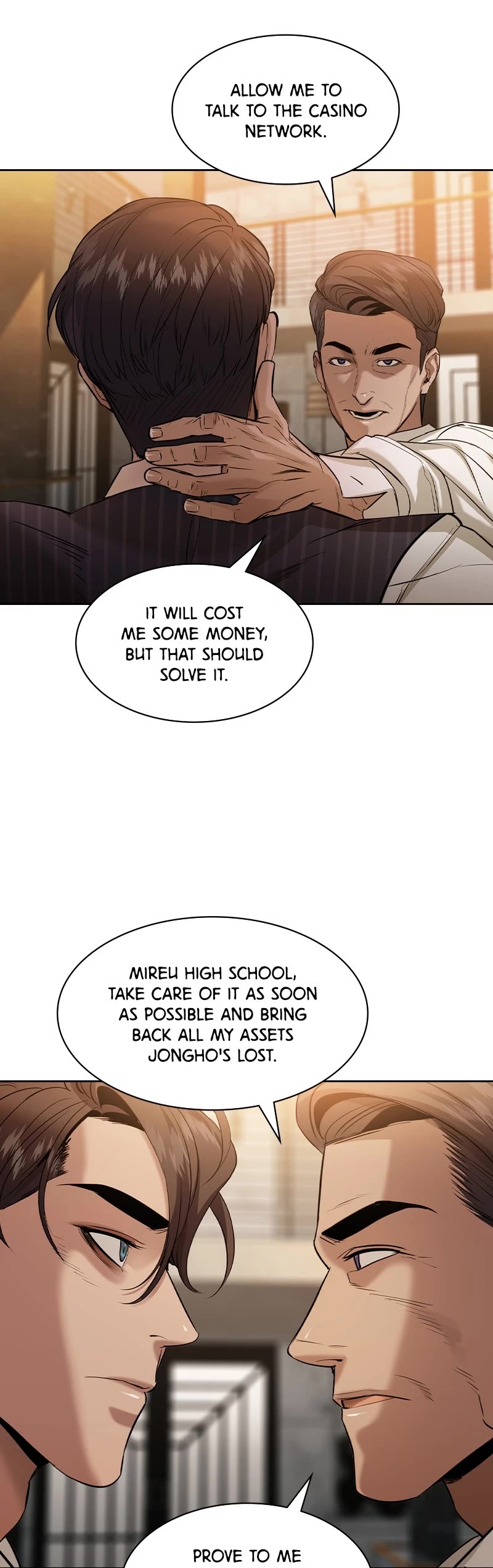 The World is Money and Power Chapter 144 page 19 - Chapter 144: (S2) Episode 37