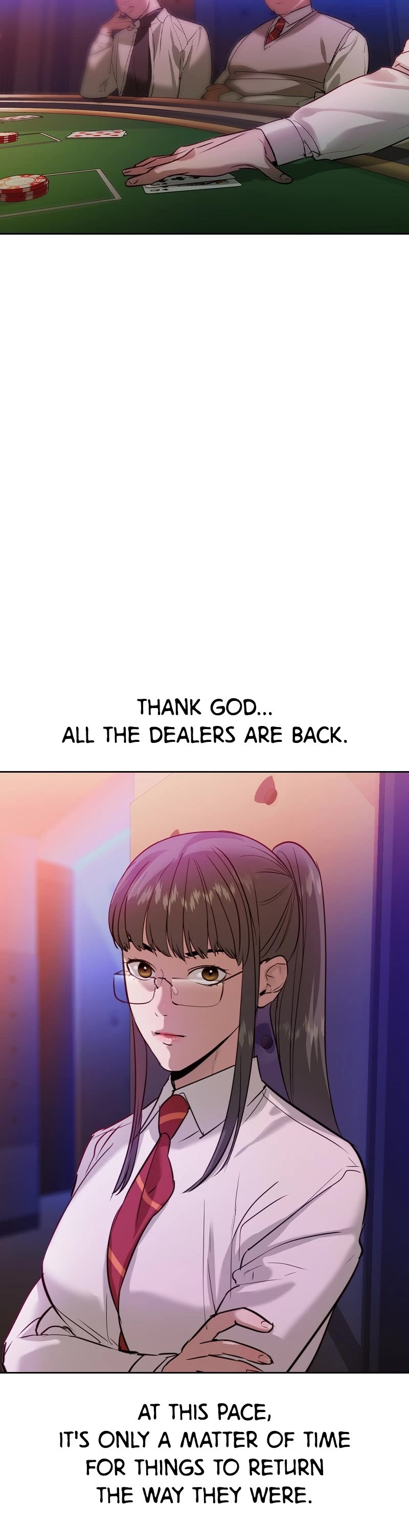 The World is Money and Power Chapter 144 page 27 - Chapter 144: (S2) Episode 37