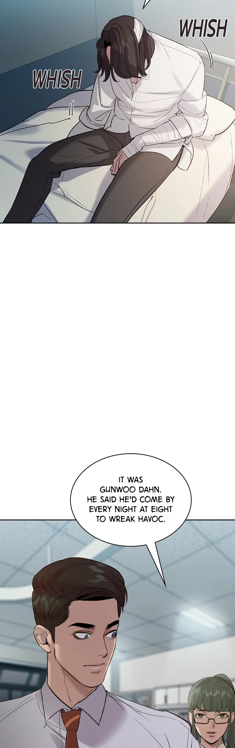 The World is Money and Power Chapter 144 page 35 - Chapter 144: (S2) Episode 37