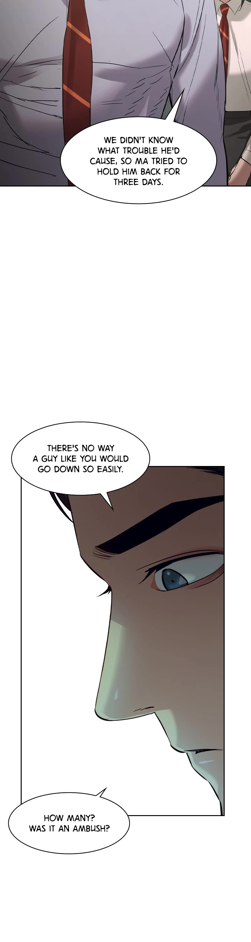 The World is Money and Power Chapter 144 page 36 - Chapter 144: (S2) Episode 37