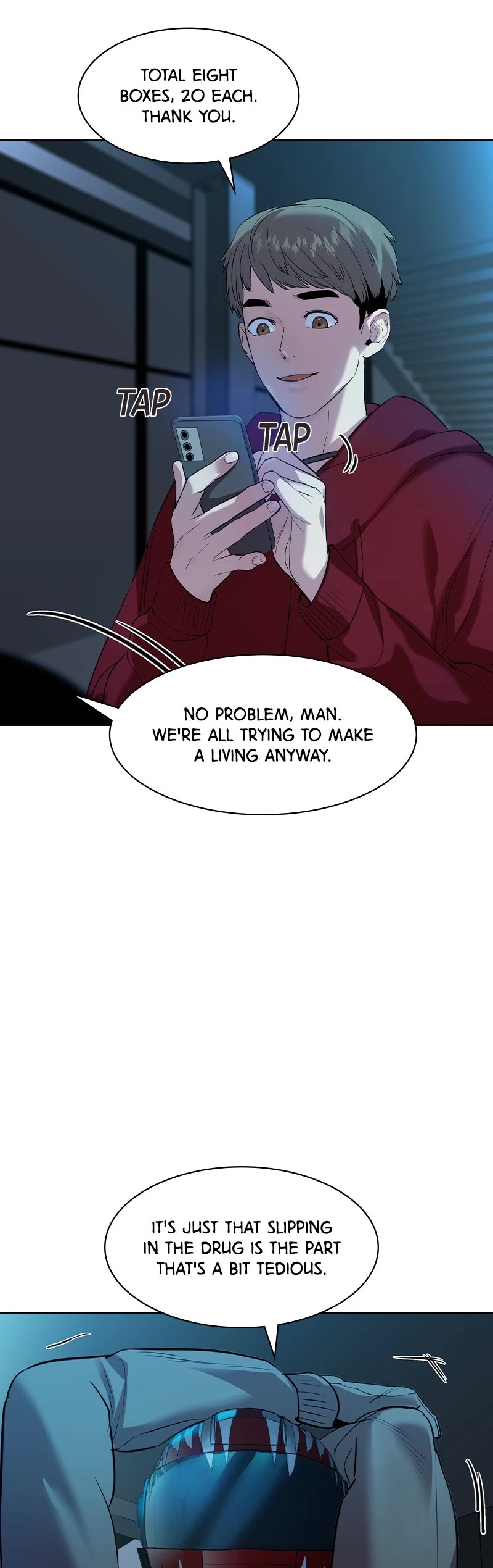 The World is Money and Power Chapter 144 page 45 - Chapter 144: (S2) Episode 37
