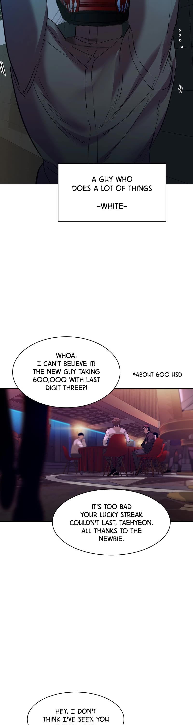 The World is Money and Power Chapter 144 page 46 - Chapter 144: (S2) Episode 37