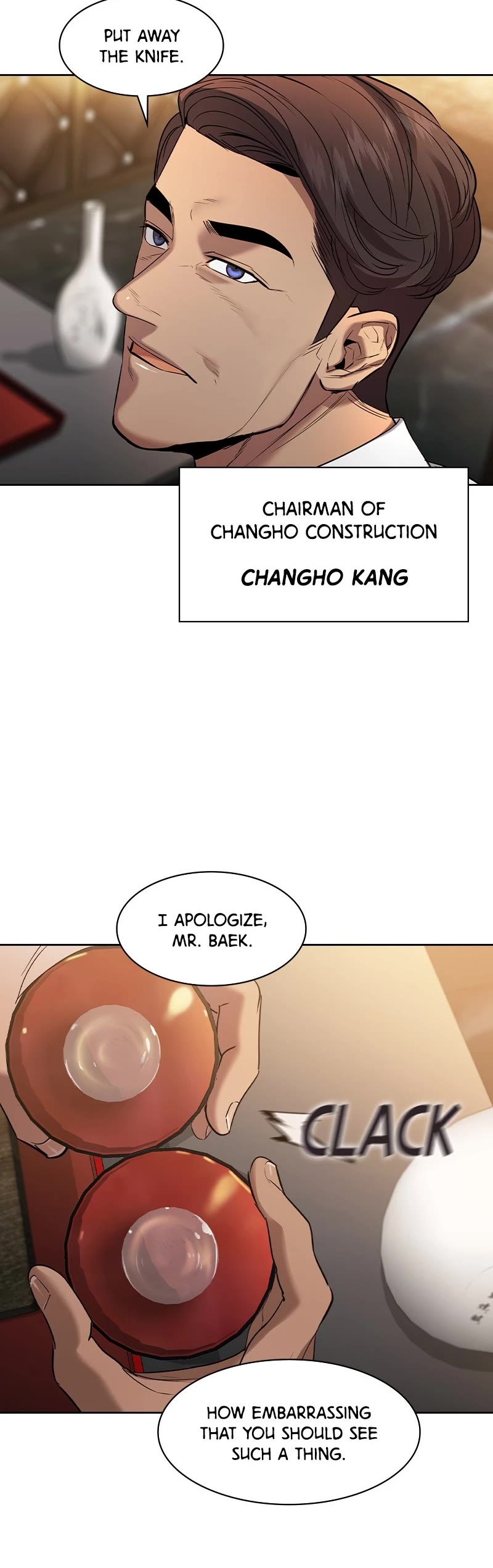 The World is Money and Power Chapter 144 page 5 - Chapter 144: (S2) Episode 37