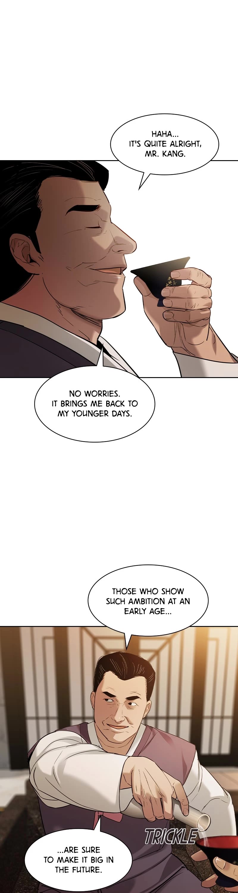 The World is Money and Power Chapter 144 page 6 - Chapter 144: (S2) Episode 37