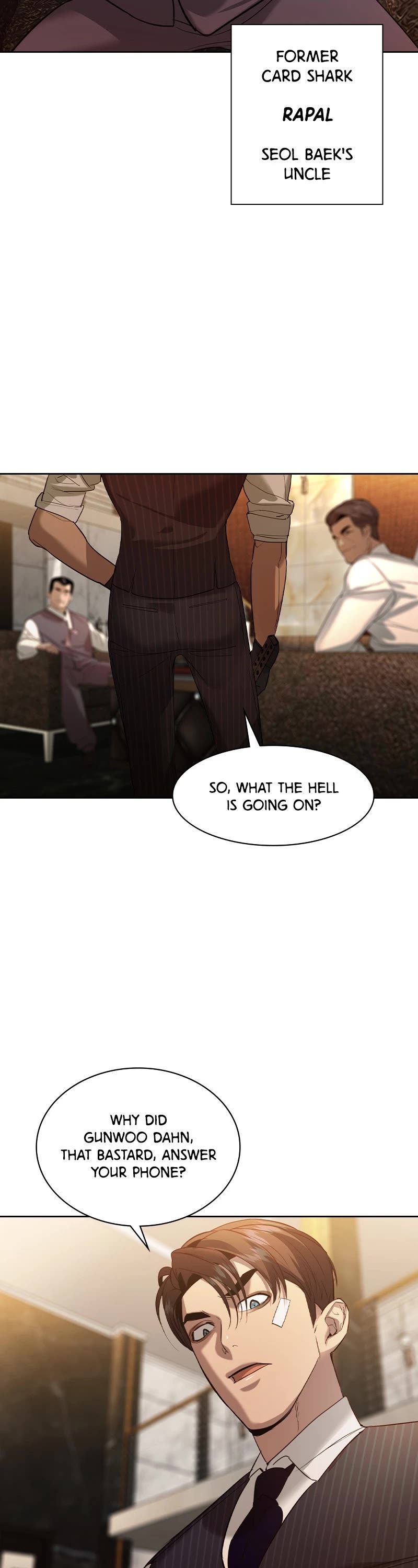 The World is Money and Power Chapter 144 page 7 - Chapter 144: (S2) Episode 37