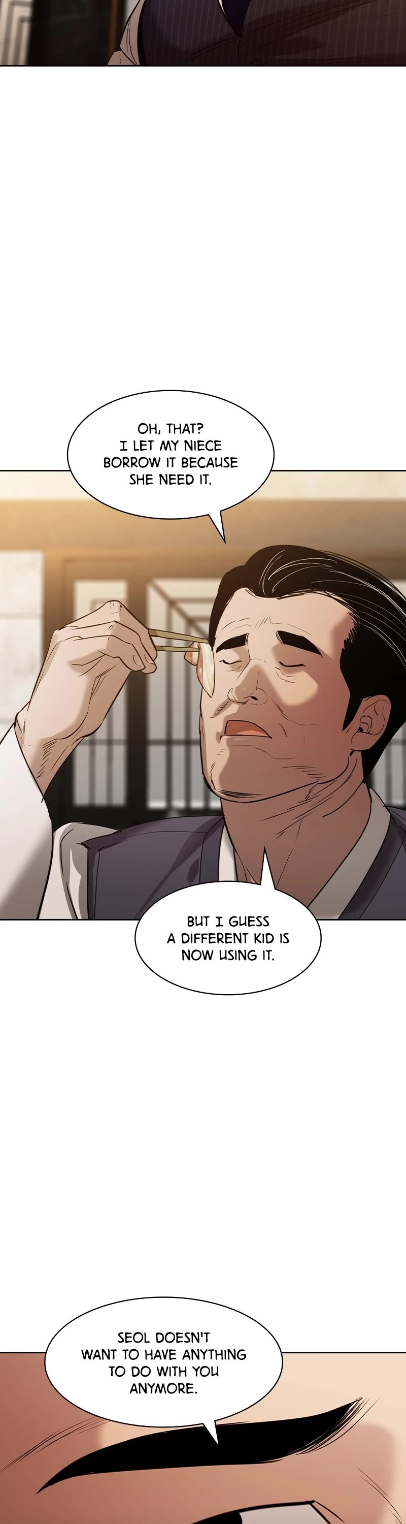 The World is Money and Power Chapter 144 page 8 - Chapter 144: (S2) Episode 37
