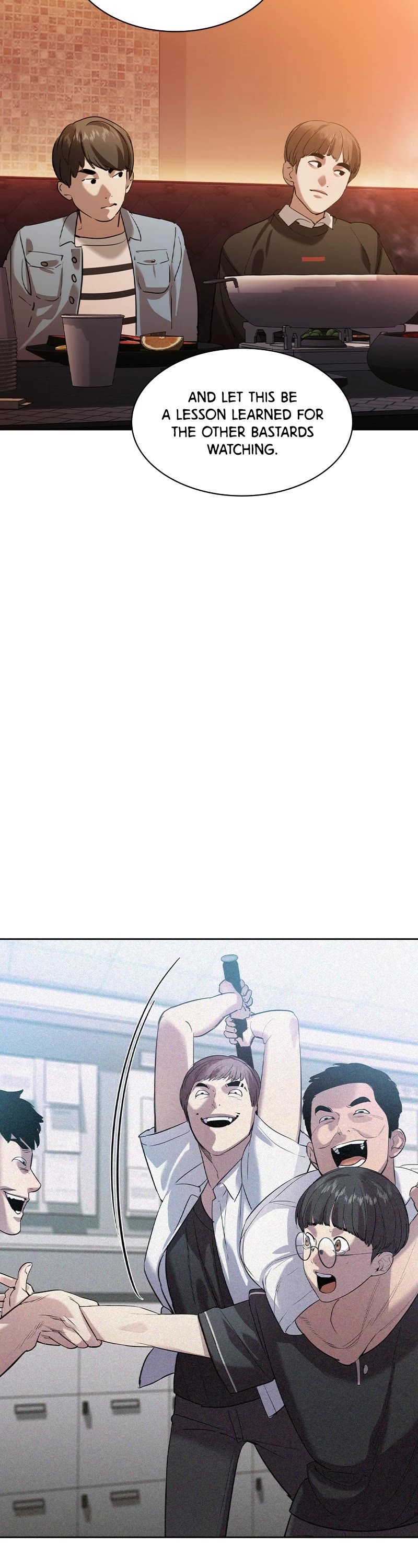 The World is Money and Power Chapter 145 page 11 - Chapter 145: (S2) Episode 38