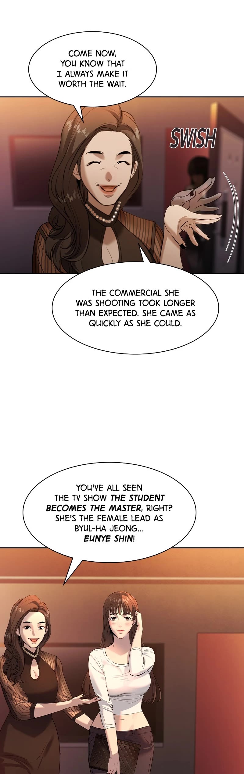 The World is Money and Power Chapter 145 page 14 - Chapter 145: (S2) Episode 38