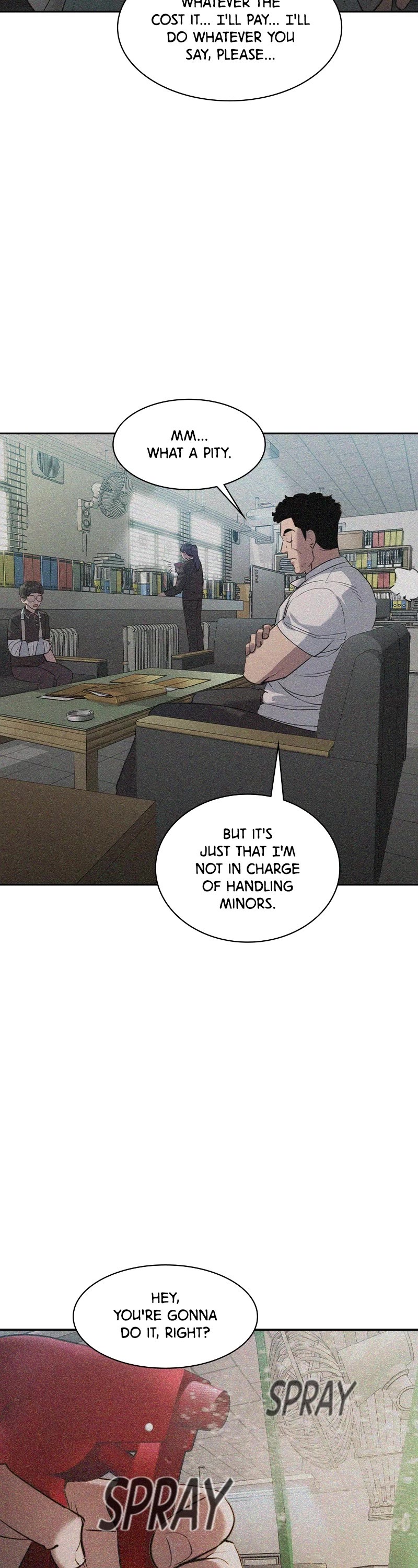 The World is Money and Power Chapter 145 page 41 - Chapter 145: (S2) Episode 38