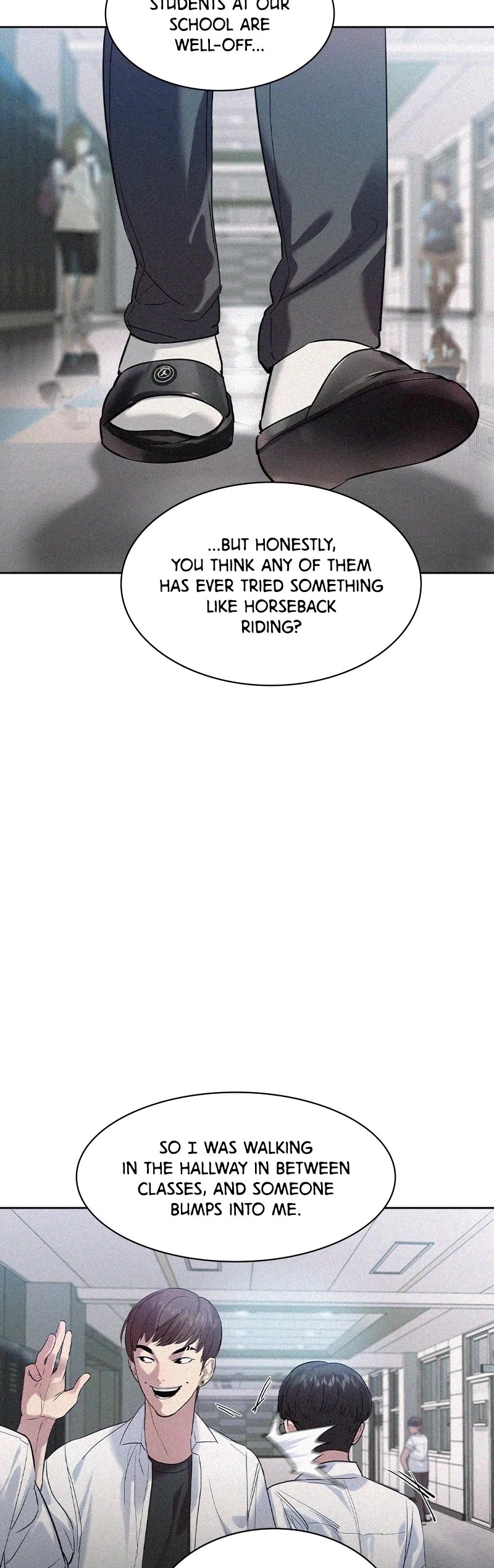 The World is Money and Power Chapter 145 page 9 - Chapter 145: (S2) Episode 38