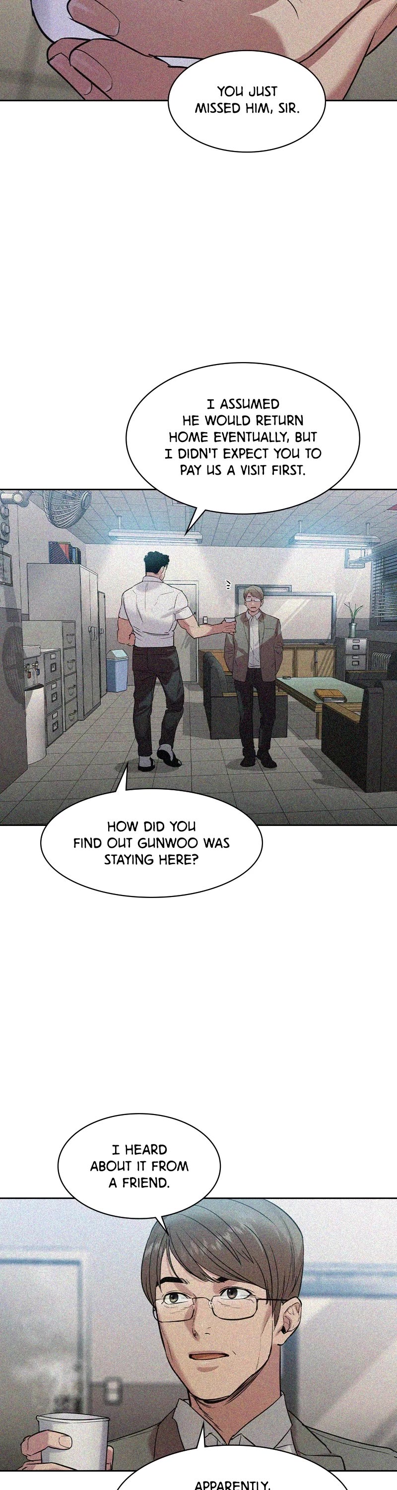 The World is Money and Power Chapter 146 page 32 - Chapter 146: (S2) Episode 39