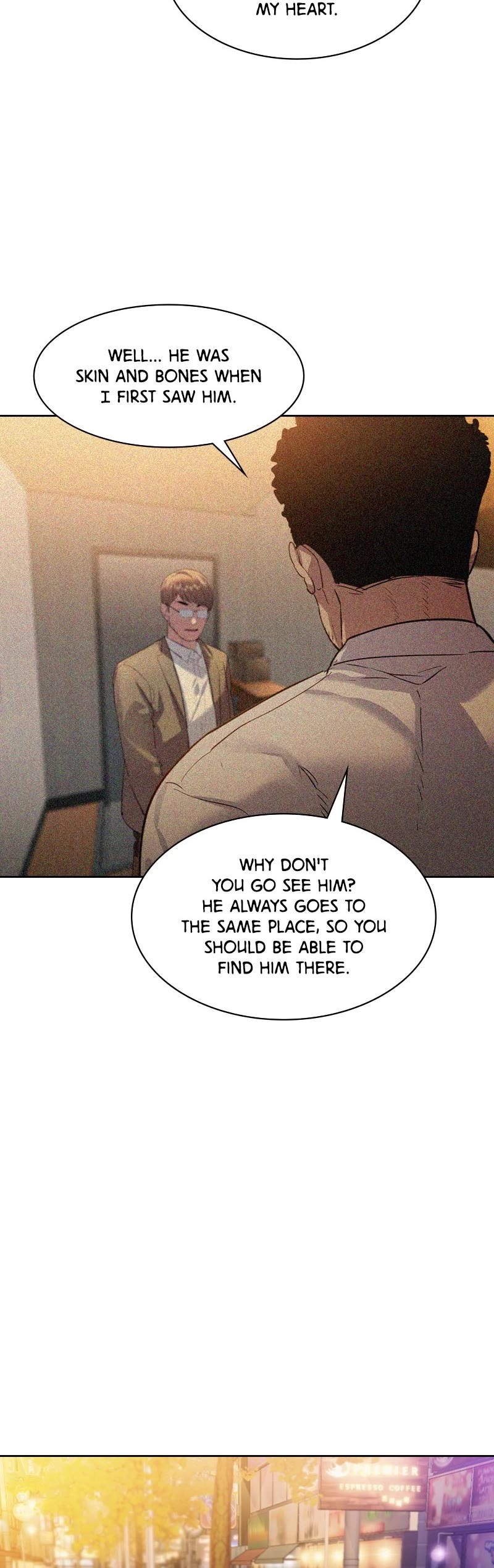 The World is Money and Power Chapter 146 page 35 - Chapter 146: (S2) Episode 39