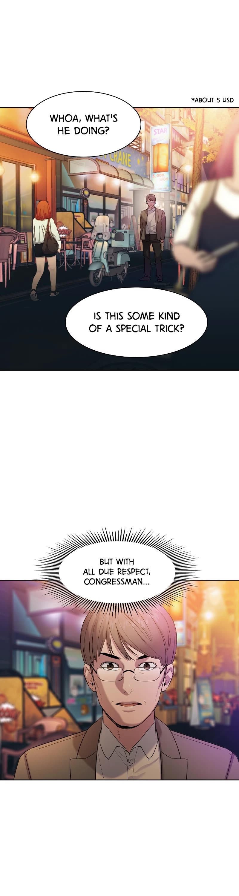 The World is Money and Power Chapter 146 page 38 - Chapter 146: (S2) Episode 39