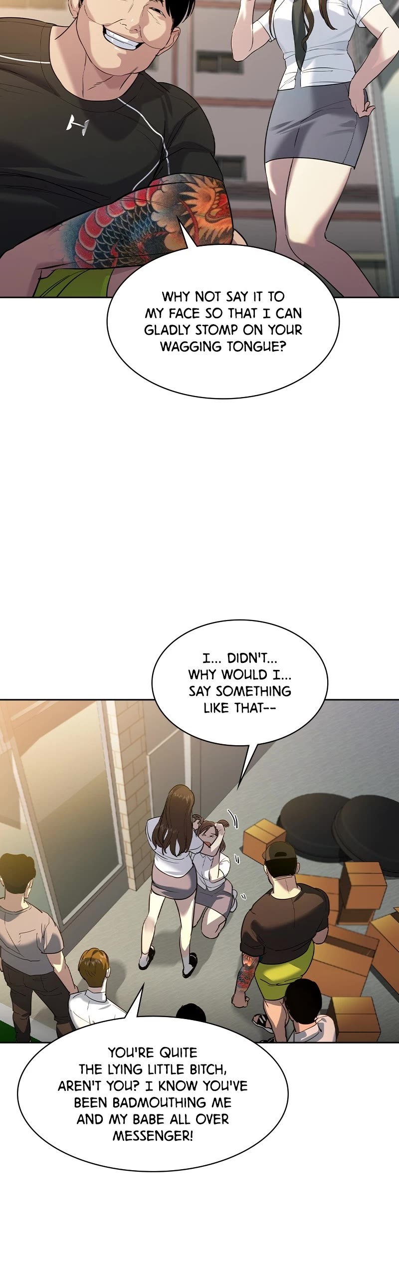 The World is Money and Power Chapter 147 page 14 - Chapter 147: (S2) Episode 40