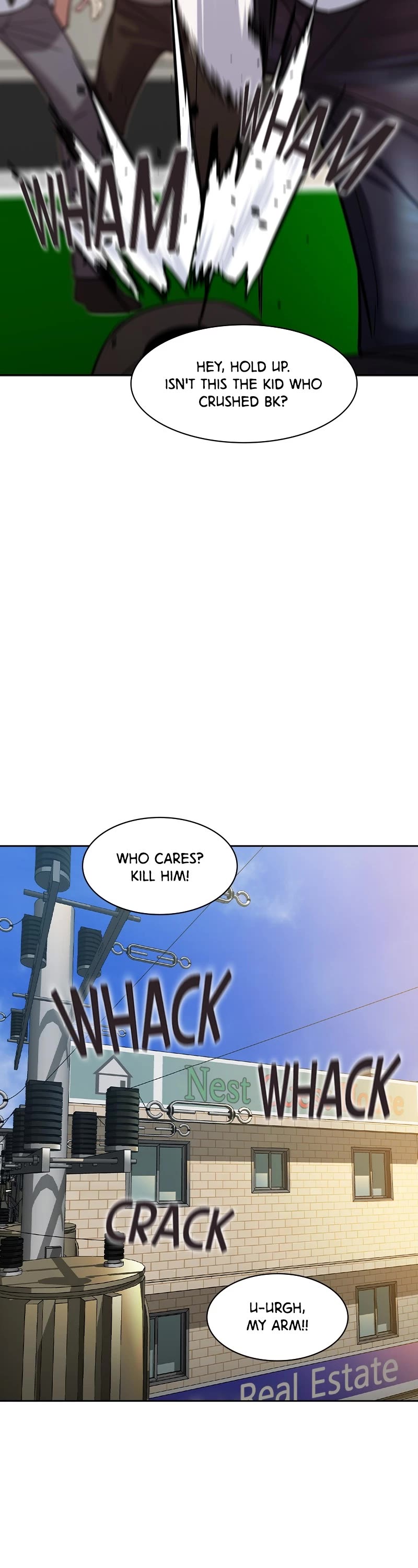 The World is Money and Power Chapter 147 page 21 - Chapter 147: (S2) Episode 40